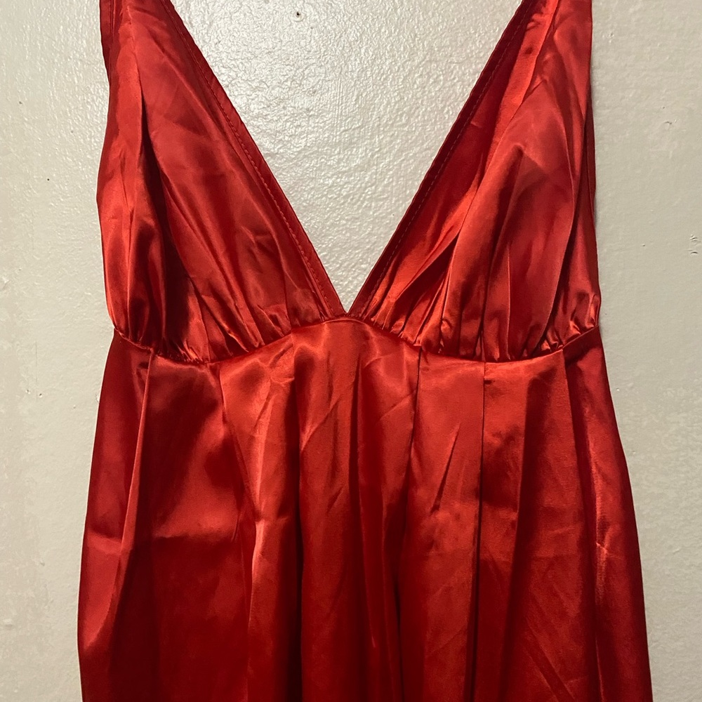 Formal Red Dress Size M